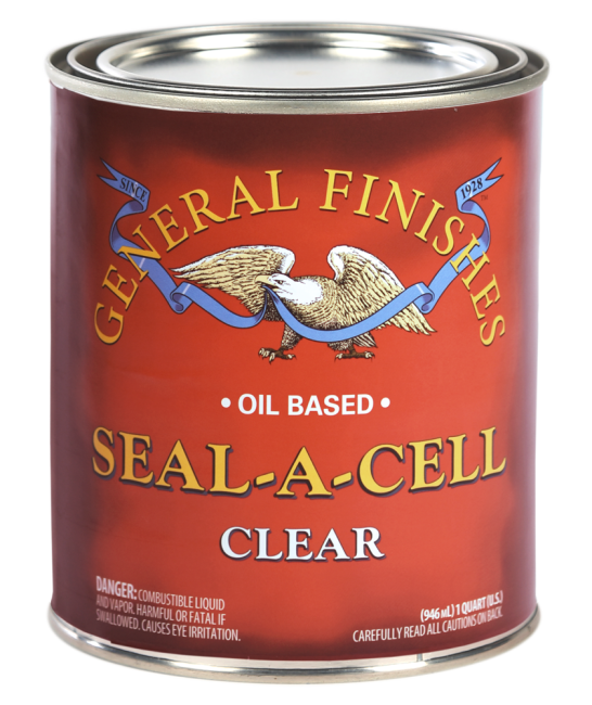GENERAL FINISHES SEAL-A-CELL OIL BASED SEALER