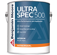 Ultra Spec® 500 — Interior Paint