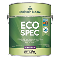 ECO SPEC INTERIOR LATEX PAINT